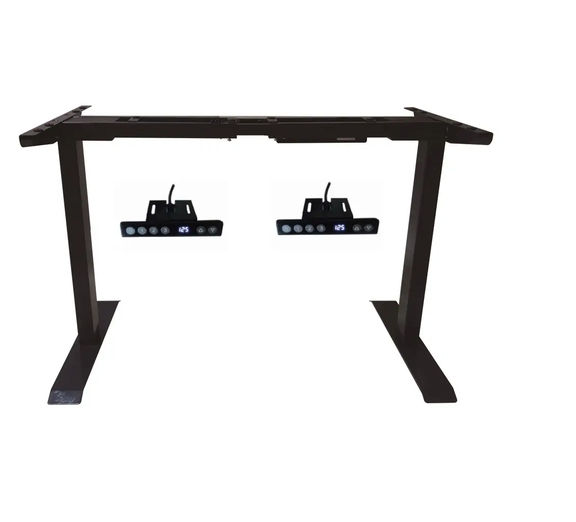 ERGOR Höhen verstellbarer Tisch, verstellbarer Schreibtisch höhen rahmen Für alle Standard-Tischplatten