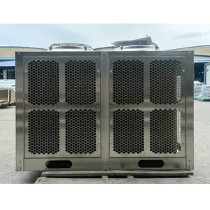 220V 60Hz 3phase Stainless Steels Refrigeration Walk In Cooler Condensing Units