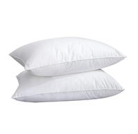 Collection d'hôtels Oreillers de lit de couchage Oreiller de réglage plus doux de haute qualité avec logo personnalisé