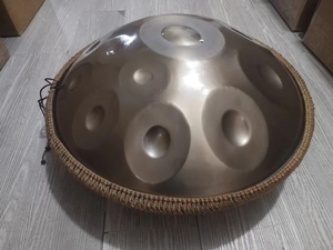 Handpan de 22 pouces <span class=keywords><strong>D</strong></span> <span class=keywords><strong>Kurd</strong></span> 440hz 432hz Ré mineur Tambour Handpan <span class=keywords><strong>9</strong></span> notes Instrument Hand Pan pour <span class=keywords><strong>d</strong></span>ébutant - Product Image 1