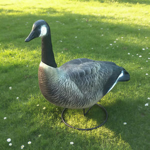 Wholesale Lightweight Plastic Stand Garden Ornament Full-Body Sentry Canada Goose Decoys with <b>Moving</b> Stand <b>for</b> Hunting - Product Image 5