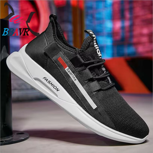 รองเท้าวิ่งแฟชั่นลำลองแบบเรียบง่ายสำหรับผู้ชายขายส่ง - Product Image 4