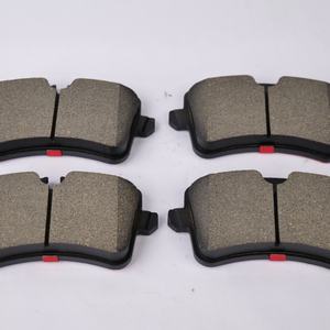 Pastillas de Freno de Cerámica de Alta Calidad al por Mayor, Fórmula Nueva 4G0 698 451 J 4GD 698 451 <span class=keywords><strong>B</strong></span> <span class=keywords><strong>para</strong></span> AUDI S8 2013-2014 - Product Image 2