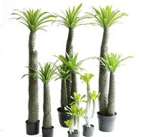Großhandel Umweltfreundliche Künstliche Plastikbäume 160cm für Innen/Außen Weihnachts- und Abschlussfeier-Dekorationen
