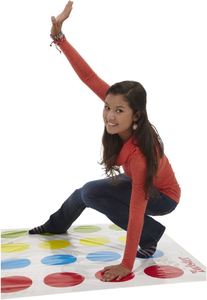 Jouet interactif d'intérieur et d'extérieur personnalisé Twister : Jeu amusant pour tordre le corps, idéal pour les enfants et les adultes - Product Image 3