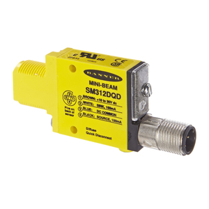 <span class=keywords><strong>Nuevos</strong></span> sensores fotoeléctricos compactos Banner originales SM312DQD <span class=keywords><strong>pequeños</strong></span> sensores todo en uno en Stock - Product Image 1