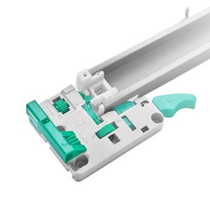 Undermount Ngăn Kéo Slide Mềm Đóng Mở Rộng Đầy Đủ Trượt Kính Thiên Văn Dưới <span class=keywords><strong>Mount</strong></span> Tủ Ngăn Kéo Slide Với Xử Lý - Product Image 2