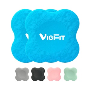 Coussin d'exercice confortable antidérapant pour le <span class=keywords><strong>yoga</strong></span>, support de coude, coussin d'équilibre, coussin épais pour les genoux, matériau TPE, Pilates - Product Image 1