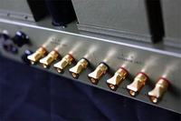 Connecteur audio femelle banane HIFI haut de gamme, borne de liaison pour amplificateur en cuivre pur et laiton, borne de câblage pour haut-parleur 5 mm