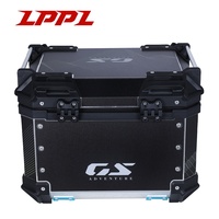 Vente flash - Boîte de livraison supérieure en aluminium B-MW Gs pour moto - 45l - Étanche - Boîte Tai pour moto