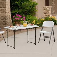 Chaise pliante en plastique pour événements intérieurs et extérieurs, barbecue, mobilier moderne, acier inoxydable, haute qualité, DDP, salon, salle à manger