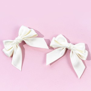 Barrettes à nœud papillon pour filles, couleurs unies, nœuds en ruban, épingles à cheveux, magnifiques pinces à cheveux, accessoires de coiffure de boutique, vente en gros - Product Image 6