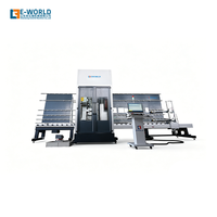 Akıllı CAD-CAM Dikey Cam Delme ve Frezeleme CNC Makinesi Düzensiz Şekilli Cam İç Taşlama Parlatma İşleme Merkezi
