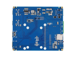 Placa IO Waveshare Raspberry Pi Compute Module 4 con función PoE (tipo B), para todas las variantes de Compute Module 4 K819 - Product Image 1