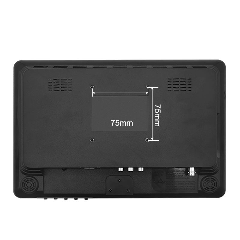 Bolinia 12.1 Inch HD TFT Industrial LCD Monitor VGA AV BNC USB Remote Speaker 1280*800 OEM ODM for Desktop for Gaming