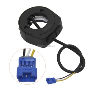 Original Horn Turn Singal Switch for Mi4 Lite Electric <b>Scooter</b> <b>Handlebar</b> Button Bell Switch Parts - Product Image 1