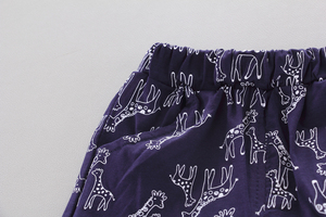 Ropa de Moda Infantil, Traje de Pantalones Cortos Baratos para Bebé, Trajes de Algodón Negro para Niños de China - Product Image 5
