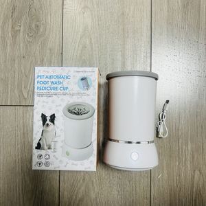 Automatic Pet Peticure Foot Washing Cup Convenient Pet Paws Washing <b>Machine</b> - Product Image 5