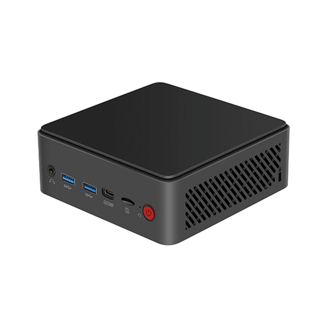 AI Gaming Mini PC Intel Core Ultra 9 185H 7 155H Thunderbolt 4 2x2.5G LAN 2xPCIE4.0 2xDDR5 Windows 11 Desktop Computer WiFi6