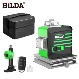 Herramienta de máquina de 360 grados, Láser de Cruz de haz verde, 16 líneas, autonivelante, <span class=keywords><strong>3d</strong></span>, construcción rotativa automática, <span class=keywords><strong>nivel</strong></span> láser - Product Image 2