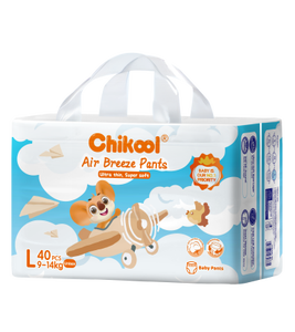 Pantalons pour bébé en coton doux de qualité supérieure du Népal, respirants, avec design anti-fuites, hypoallergéniques et confortables - Product Image 4