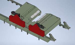 Maquinaria Metalúrgica con Motor de Caja de Cambios y Rodamiento, Carro de <span class=keywords><strong>Transferencia</strong></span> de Bobinas para Línea de Laminación en Frío - Product Image 2