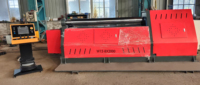 Machine à cintrer à quatre rouleaux RAYMAX personnalisée pour le traitement des métaux, avec un bon service, machine hydraulique CNC W12