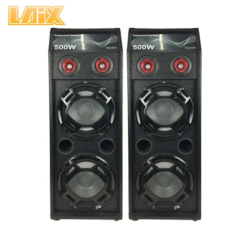 Laix DS-6 Lautsprecher 12 zoll Bass Custom mit 120W + 120W Verstärker Breite DJ Control Home Theatre Stereo audio Bühne Lautsprecher