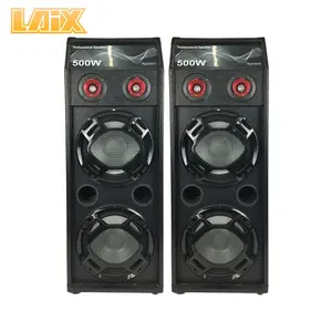 Laix DS-6 Speaker 12 Inch Bass Custom Met 120W 120W Versterker Brede Dj Controle Thuisbioscoop Stereo audio Podium Speakers