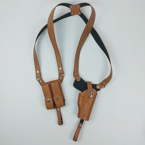 Nouvelle pochette tactique sous-aisselle pour arme 92G, sac dissimulé pour arme de plein air, pochette à double rangée pour chargeurs à dégagement rapide, réduction de la charge - Product Image 3