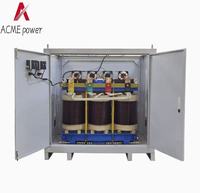 Transformador de Aislamiento Seco Trifásico de Alta Precisión de 50 kVA, Reductor de Voltaje de 380 V a 220 V, 50 Hz, Protección para Máquinas CNC ACME Power