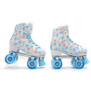 Yijiu Chaussures de skate pour garçons ABEC-7 solides OEM Patins à roulettes à <span class=keywords><strong>4</strong></span> <span class=keywords><strong>roues</strong></span> pour enfants de 3 ans en matériau PU pour l'extérieur Rouleau à <span class=keywords><strong>4</strong></span> <span class=keywords><strong>roues</strong></span> - Product Image 3