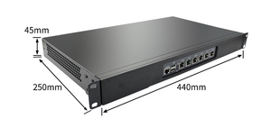Guanfeng N5105 <span class=keywords><strong>N6005</strong></span> i225 2500M NIC 1u PFsense rack mount entreprise pare-feu - Product Image 3