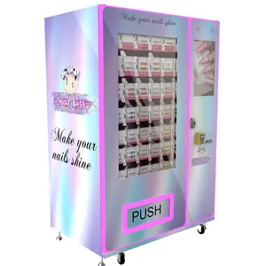 Professional Supplier Custom Smart Vending Machine Cosmetics Vending Machine For Hair and Lash