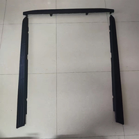 Kit de garnitures de protection pour le rebord de la benne de pick-up Ford Ranger T9 Space Cab, pièces de moulures de protection latérales de la benne