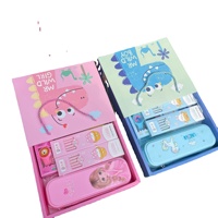 Coffret Cadeau de Papeterie Pratique pour la Rentrée Scolaire et la Fête des Enfants (Maternelle et Primaire) - Sans Gomme - Idéal Anniversaire