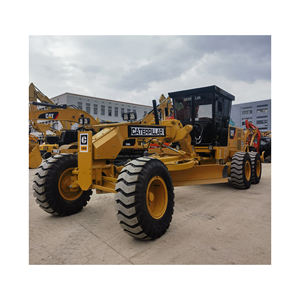 Motoniveladoras de alta calidad usadas Japón CAT 140G Motoniveladora 140K 140h 140G Caterpillar Graduadora a la venta - Product Image 1
