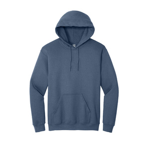 Sweat à capuche d'hiver pour homme, élégant et fonctionnel, imprimé numérique, motif uni, poche, coupe classique, respirant, écologique, mode décontractée - Product Image 1
