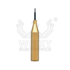 Outil <span class=keywords><strong>d</strong></span>'aide au <span class=keywords><strong>d</strong></span>émontage de coque <span class=keywords><strong>d</strong></span>'ecu, de couleur <span class=keywords><strong>or</strong></span>, 23 pièces - Product Image 1