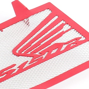 radiateur grille garde couverture de réservoir d'eau de refroidissement grille filet protecteur pour honda gagnant/rs150r - Product Image 3