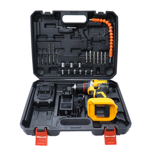 Rynex không dây khoan đặt 21V Keyless Chuck điện khoan với bộ sạc - Product Image 4