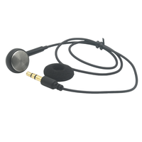 Écouteur simple un côté écouteurs un crochet d'oreille casque filaire avec type-c pour bouchons d'oreille de téléphone portable