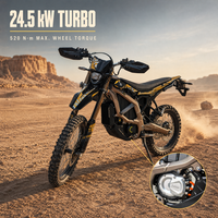 Moto électrique Surron Ultra Bee édition noire authentique personnalisée la plus vendue, homologuée pour la route, modèle 2026