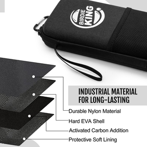 Estuche para Guantes de Golf, Bolsa Organizadora de Accesorios, Cierre de Cremallera, Clip de Mosquetón, Bolsillo de Malla, Portátil, de Viaje, Personalizado OEM - Product Image 3