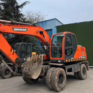 Doosan รถขุด DX150w-9C ล้อลากมือสองยี่ห้อ Doosan รถขุด15Ton DH150W Dx150w - Product Image 3