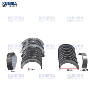 공장 내구성 크랭크 샤프트 베어링 세트 연결로드 쉘 키트 지프 크라이슬러 랭글러 닷지 3.8 3.8L V6 OE RB1135ZE161 STD 050 - Product Image 2