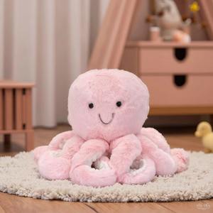 Peluche Pesante alla Moda 2025 per Alleviare lo Stress, Compatibile con Microonde, Compagno di Sonno per Bambini, Personalizzabile all'Ingrosso - Product Image 3