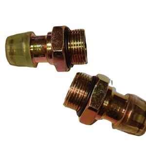 Airship-931 60 022 17 Series Connector M22X1.5 20mm Metal Threaded Quick Connect Fitting For Heavy Duty Truck Piping - Product Image 2