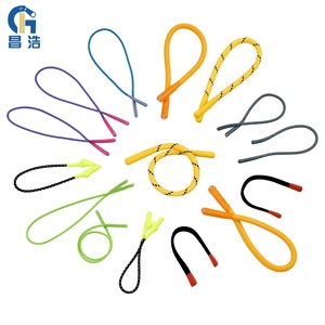 Hot bán tùy chỉnh Nylon nhựa & tái sử dụng Silicone dây kéo pullers kéo dài dây pullers dây kéo thanh trượt - Product Image 4