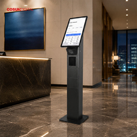 Quiosco Interactivo Comercial Popular de Autoservicio con Pantalla Táctil HD, Terminal Inteligente Todo en Uno